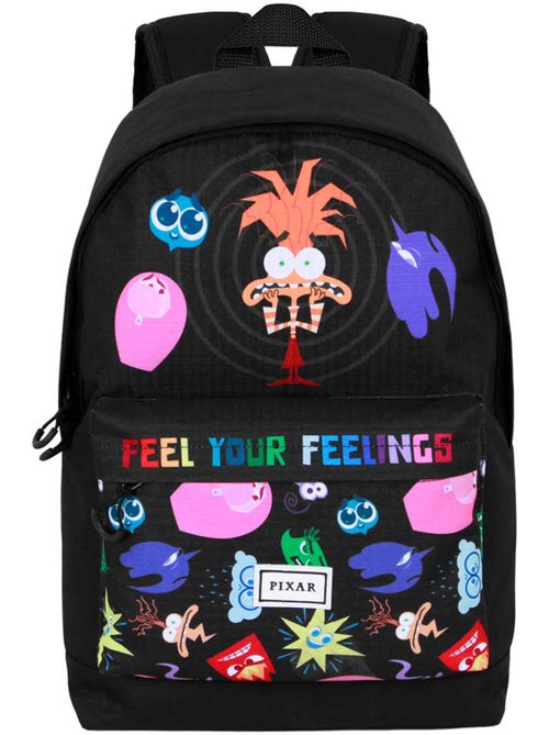Sac à dos HS FAN 2.2 - Disney Vice-Versa 2 / Inside Out 2 Feeling - Multicolore - Taille Unique - Kiabi