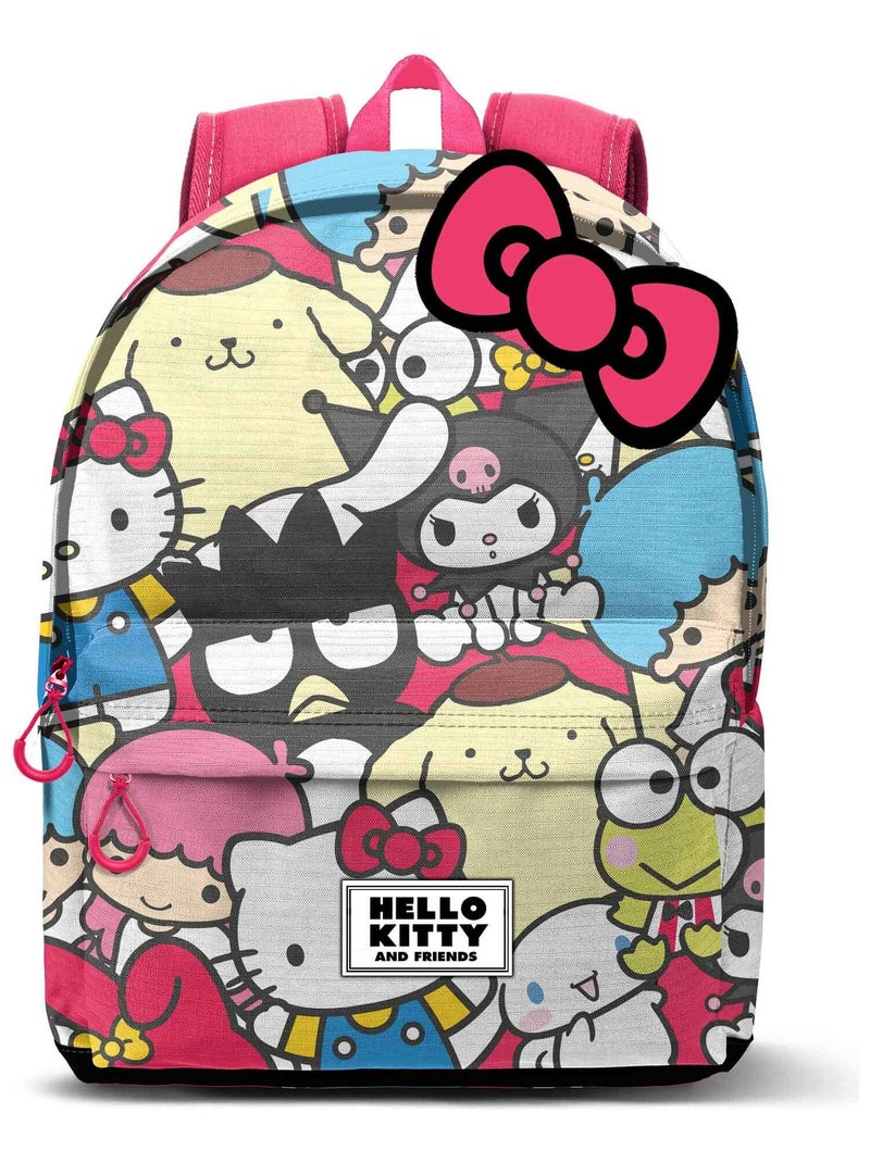 Sac à dos HS FAN 2.2 - Hello Kitty Friends Multicolore - Kiabi