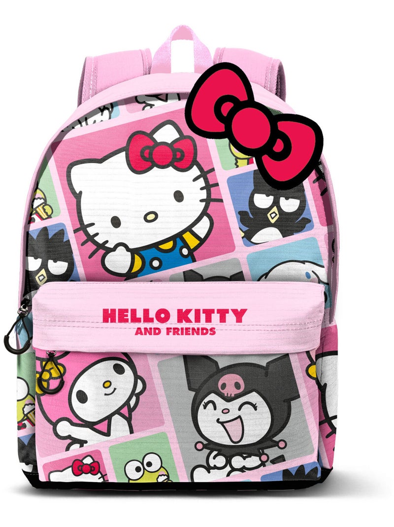 Sac à dos HS FAN 2.2 - Hello Kitty Panels Multicolore - Kiabi