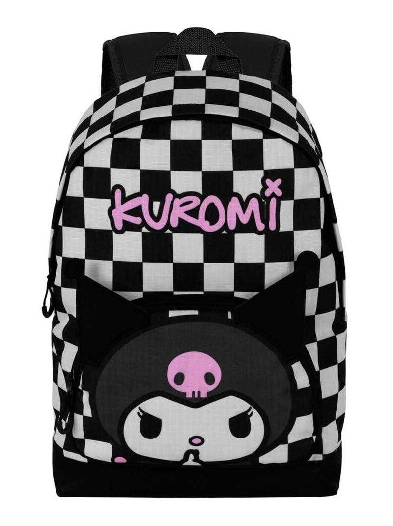 Sac à dos HS FAN 2.2 - Kuromi B and W - Noir - Taille Unique Noir - Kiabi