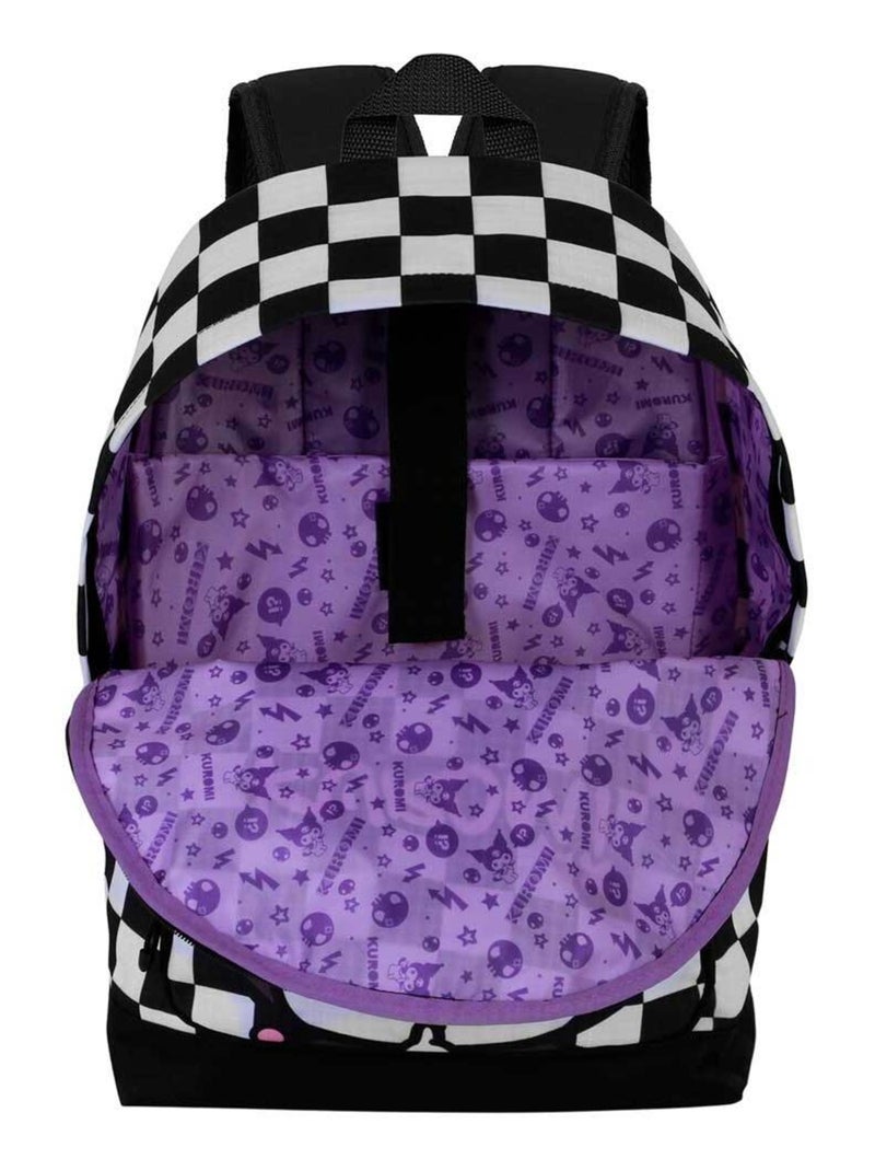 Sac à dos HS FAN 2.2 - Kuromi B and W - Noir - Taille Unique Noir - Kiabi