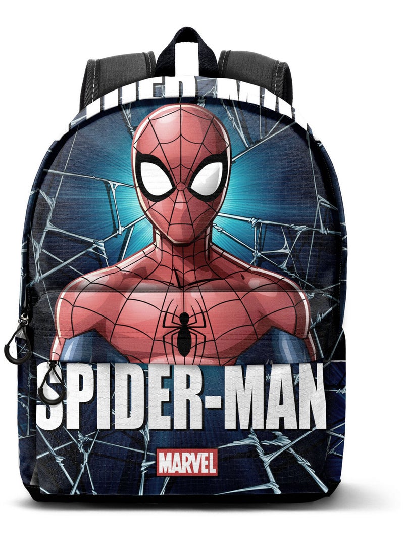 Sac à dos HS FAN 2.2 - Marvel Spiderman Maximum - Bleu - Taille Unique Bleu - Kiabi
