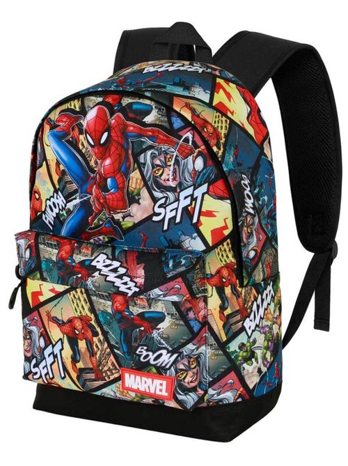 Sac à dos HS FAN 2.2 - Marvel Spiderman Panels - Multicolore - Taille Unique - Kiabi