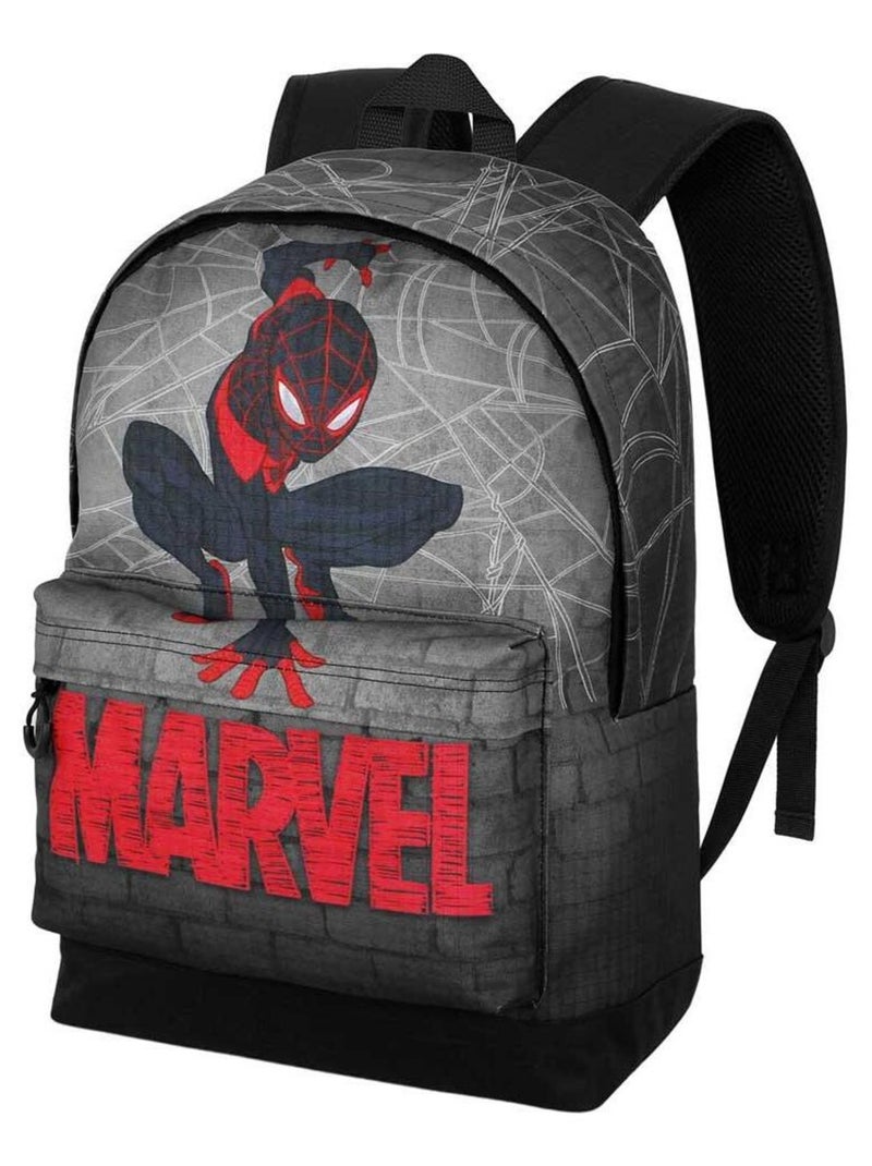 Sac à dos HS FAN 2.2 - Marvel Spiderman Spin - Gris - Taille Unique Gris - Kiabi