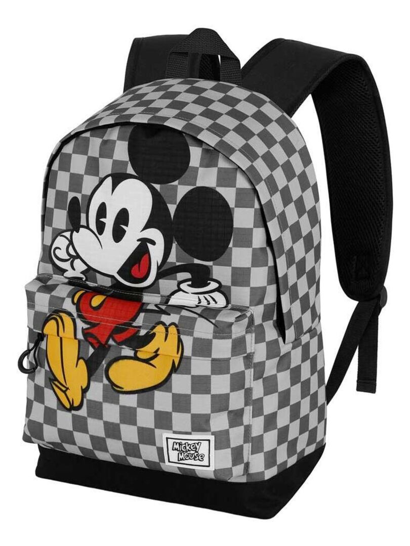 Sac a dos HS FAN 2.2 Mickey Mouse Move Gris Kiabi 40.70