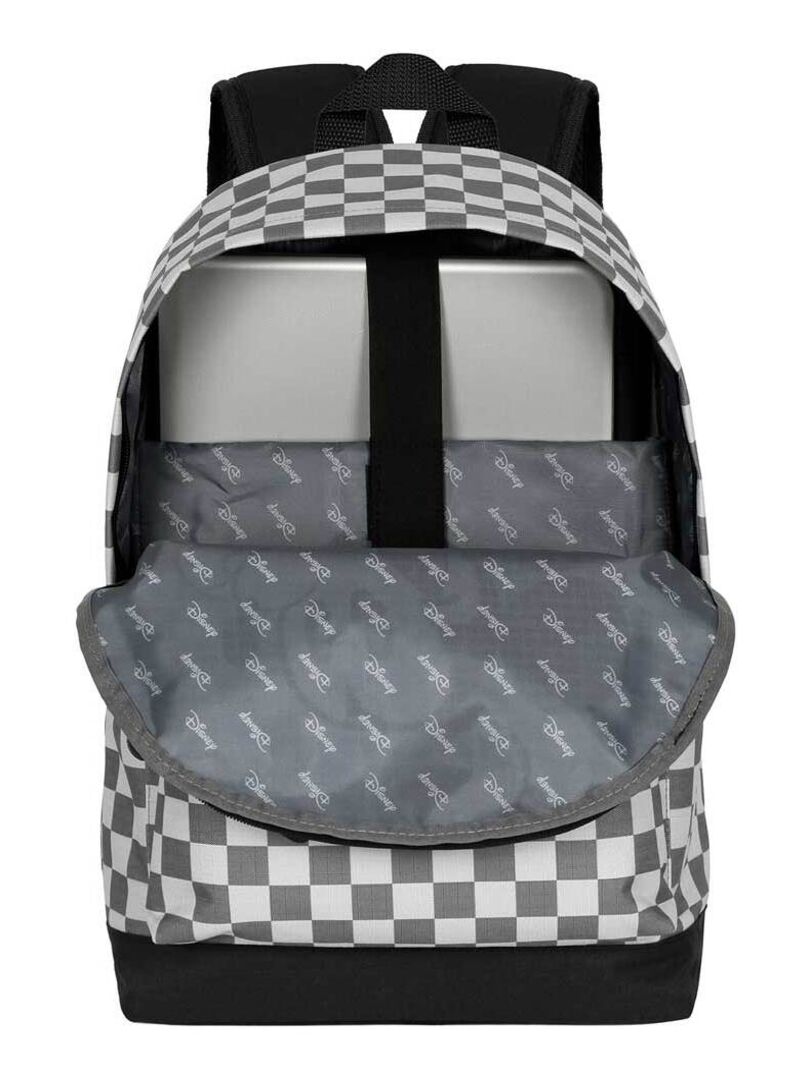 Mickey Mouse Move-Plus Hardlooprugzak 32 Liter - Grijs - 34x46 Cm Met USB Poort