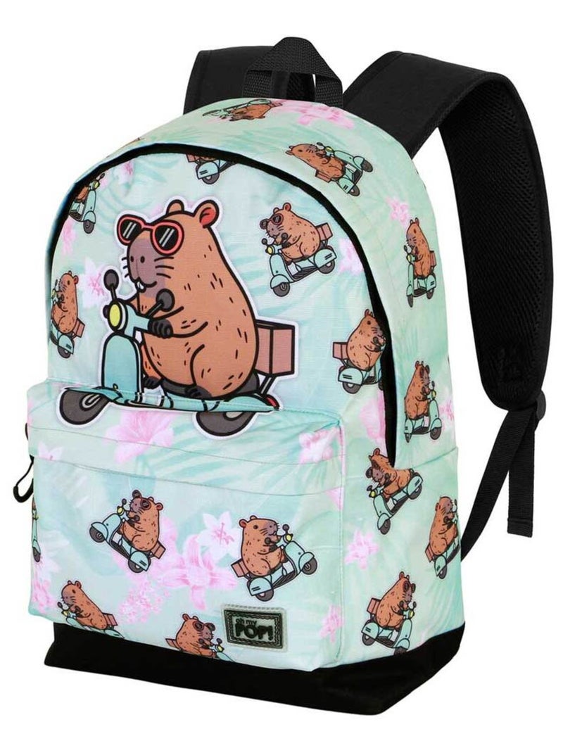 Sac à dos HS FAN 2.2 - Oh My Pop! Capybara Vert - Kiabi