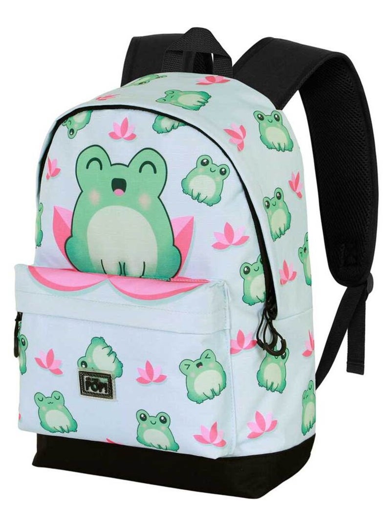 Sac à dos HS FAN 2.2 - Oh My Pop! Froggy Bleu turquoise - Kiabi