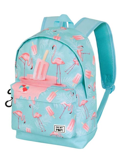 Sac à dos HS FAN 2.2 - Oh My Pop! Ice Flamingo - Kiabi