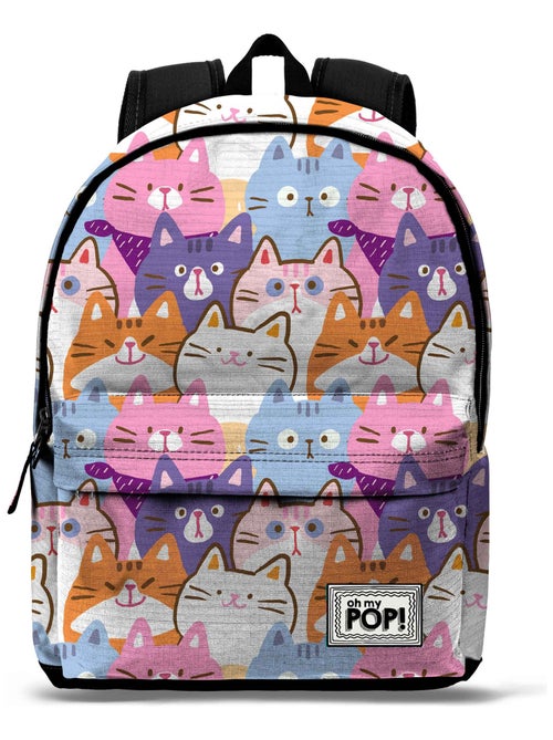 Sac à dos HS FAN 2.2 - Oh My Pop! Kittens - Kiabi