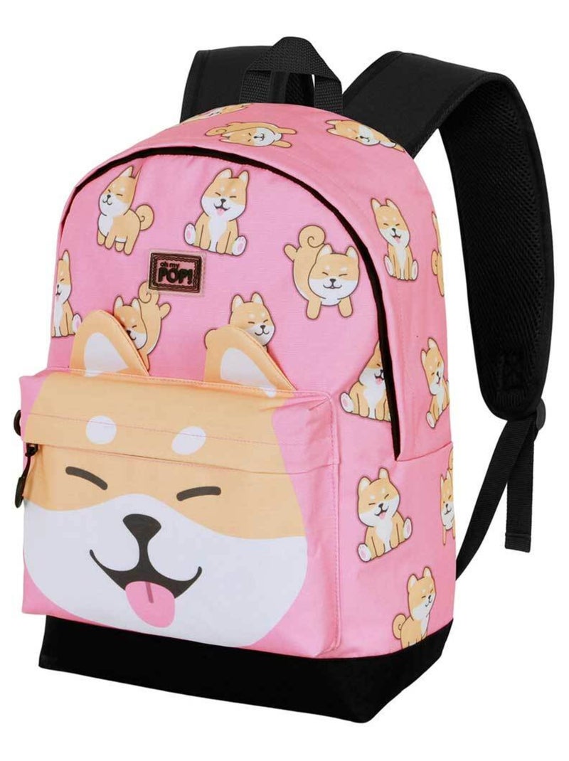 Sac à dos HS FAN 2.2 - Oh My Pop! Shiba Rose - Kiabi