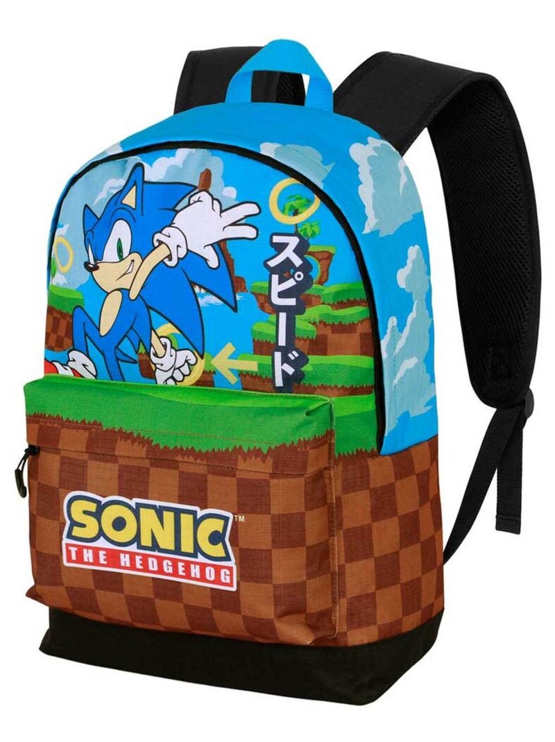 Sac à dos HS FAN 2.2 - Sonic Greenhill Multicolore - Kiabi