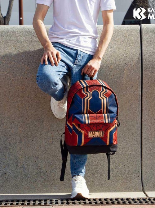 Sac à dos HS FAN 2.2 - Spiderman Drop - Kiabi Sac à dos HS FAN 2.2 - Spiderman Drop - Kiabi