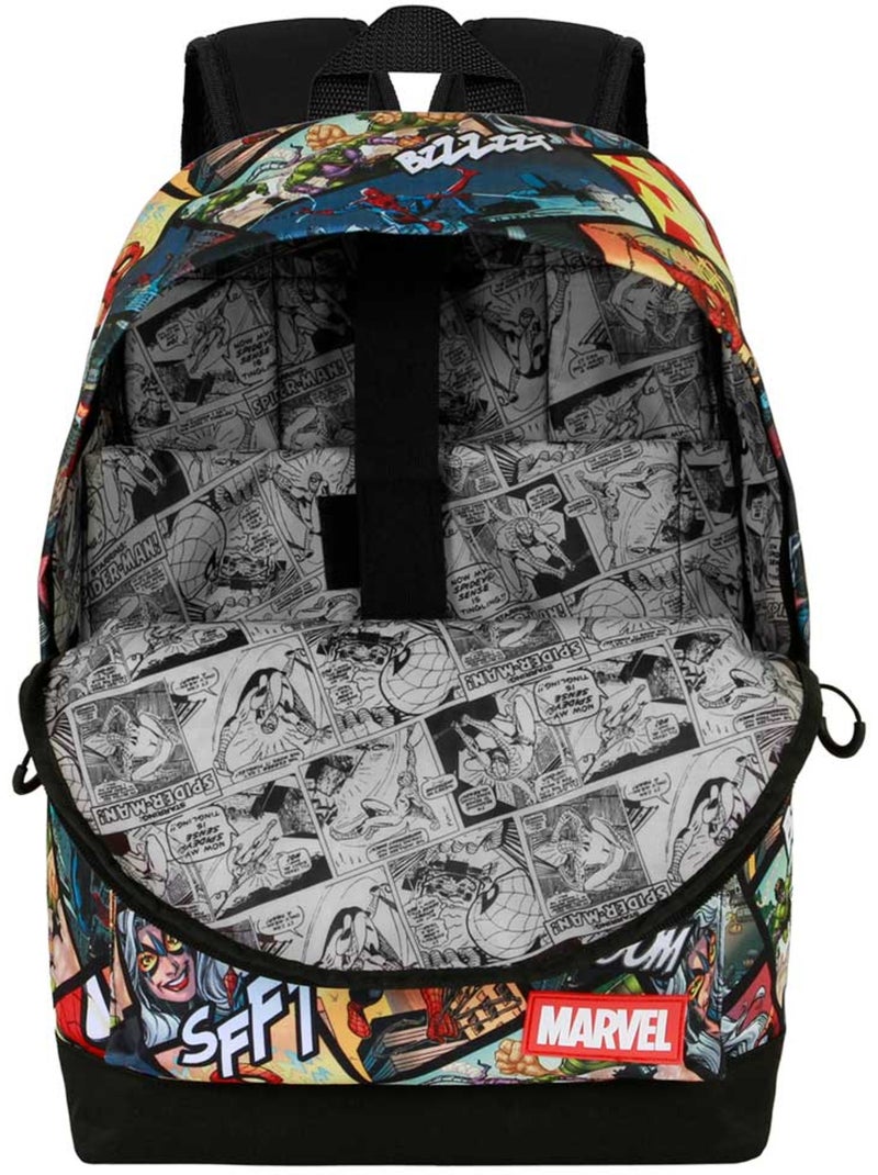 Sac à dos HS FAN 2.2 - Spiderman Panels - Multicolore - Taille Unique Multicolore - Kiabi