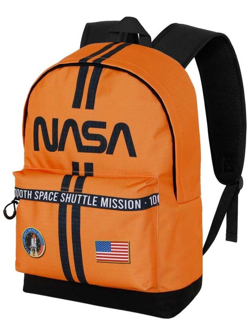 Sac à dos HS FAN 2.2 Voyage Avion - Marvel NASA Lines - Orange - 40x20x25cm Orange - Kiabi