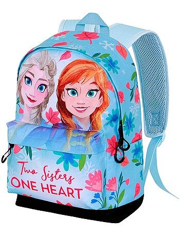 Sac à dos HS FAN 3.0 - Disney La Reine des Neiges 2 (Frozen) Heart - Bleu - Taille Unique