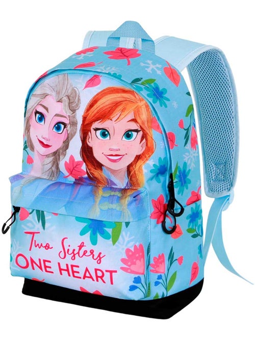 Sac à dos HS FAN 3.0 - Disney La Reine des Neiges 2 (Frozen) Heart - Bleu - Taille Unique - Kiabi