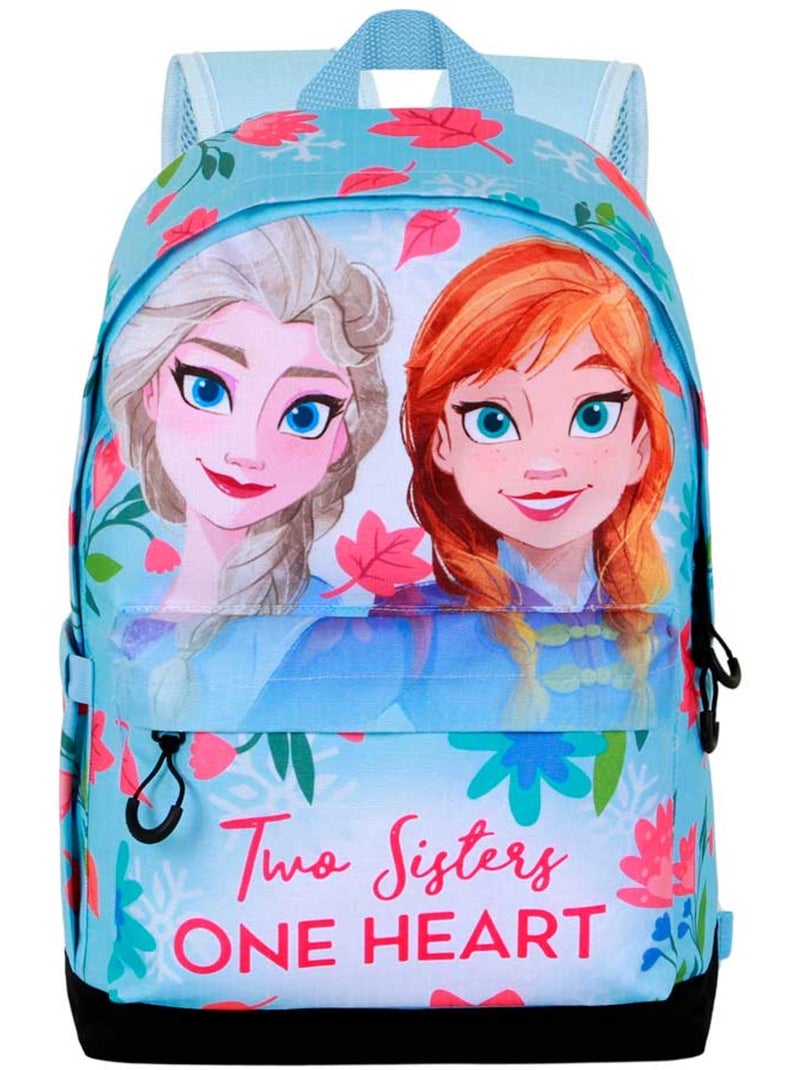 Sac à dos HS FAN 3.0 - Disney La Reine des Neiges 2 (Frozen) Heart - Bleu - Taille Unique Bleu - Kiabi