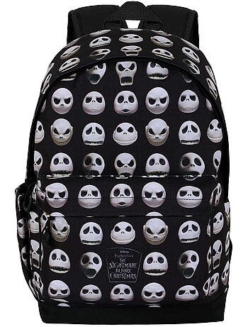 Sac à dos HS FAN 3.0 - Disney L'Étrange Noël de M. Jack Face - Noir - Taille Unique