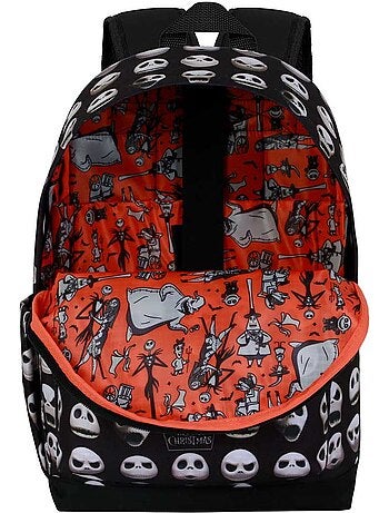 Sac à dos HS FAN 3.0 - Disney L'Étrange Noël de M. Jack Face - Noir - Taille Unique
