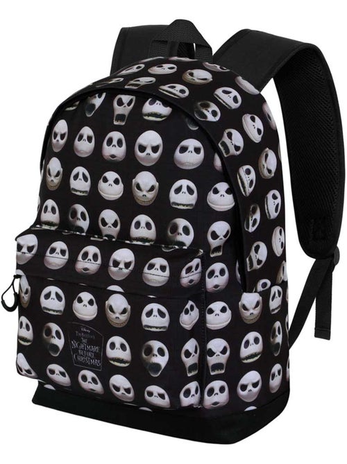 Sac à dos HS FAN 3.0 - Disney L'Étrange Noël de M. Jack Face - Noir - Taille Unique - Kiabi