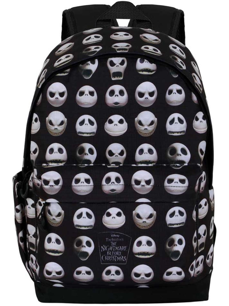 Sac à dos HS FAN 3.0 - Disney L'Étrange Noël de M. Jack Face - Noir - Taille Unique Noir - Kiabi
