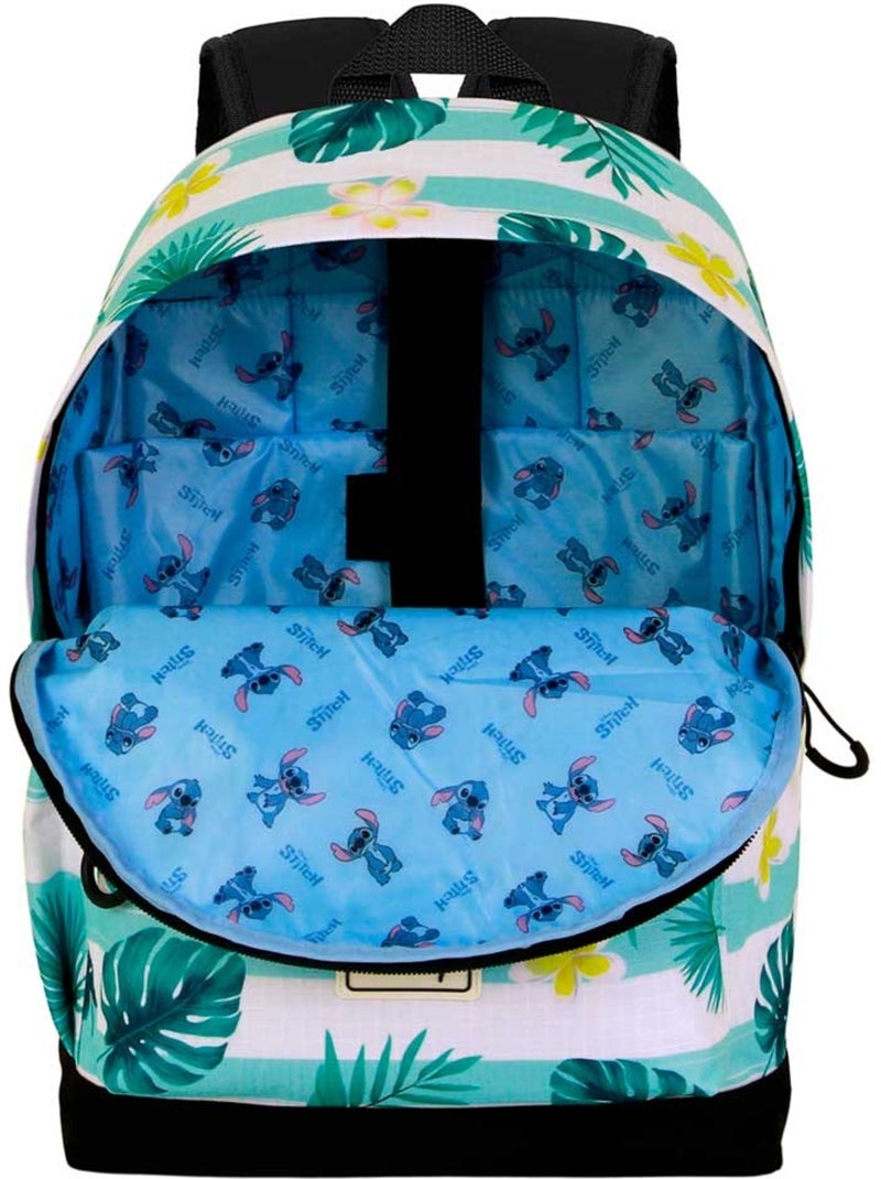 Sac à dos HS FAN 3.0 - Disney Lilo et Stitch Ocean - Bleu - Taille Unique Bleu - Kiabi