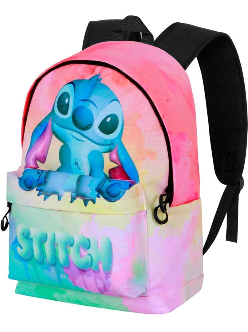 Sac à dos HS FAN 3.0 - Disney Lilo et Stitch Watercolour - Multicolore - Taille Unique Multicolore - Kiabi
