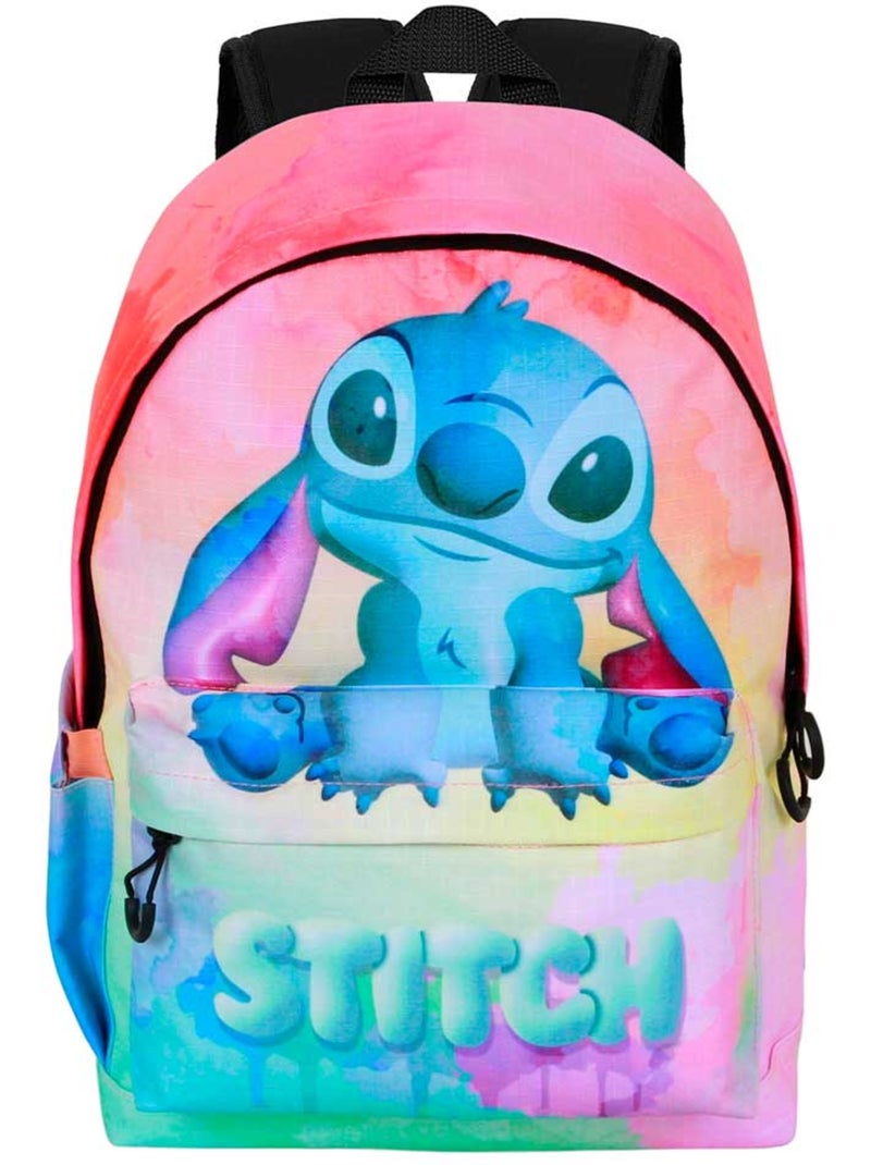 Sac à dos HS FAN 3.0 - Disney Lilo et Stitch Watercolour - Multicolore - Taille Unique Multicolore - Kiabi