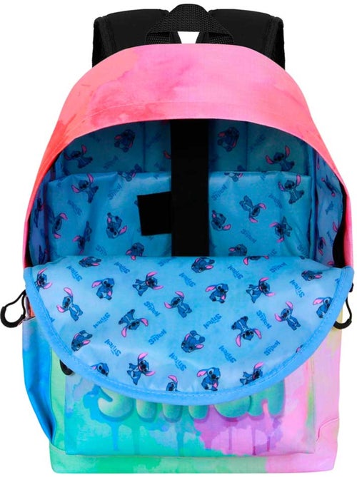 Sac à dos HS FAN 3.0 - Disney Lilo et Stitch Watercolour - Multicolore - Taille Unique - Kiabi Sac à dos HS FAN 3.0 - Disney Lilo et Stitch Watercolour - Multicolore - Taille Unique - Kiabi