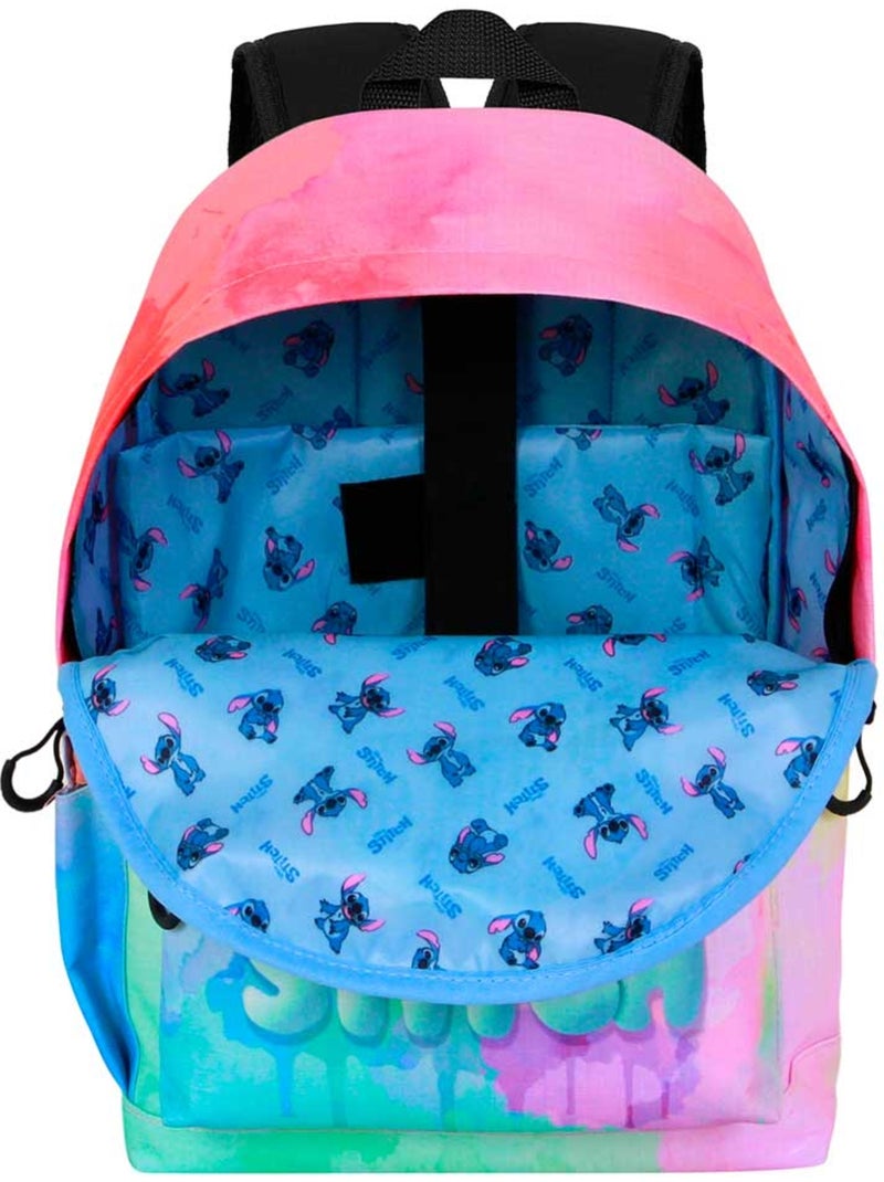 Sac à dos HS FAN 3.0 - Disney Lilo et Stitch Watercolour - Multicolore - Taille Unique Multicolore - Kiabi