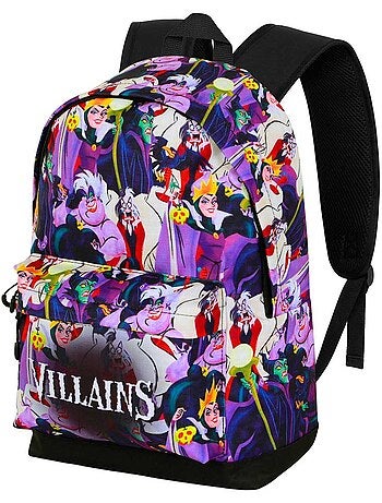 Sac à dos HS FAN 3.0 - Disney MÉCHANTS DISNEY Evil - Multicolore - Taille Unique