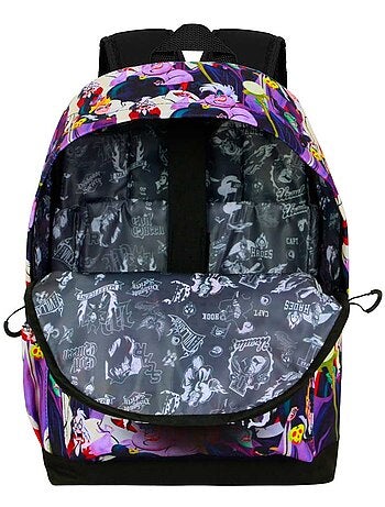 Sac à dos HS FAN 3.0 - Disney MÉCHANTS DISNEY Evil - Multicolore - Taille Unique