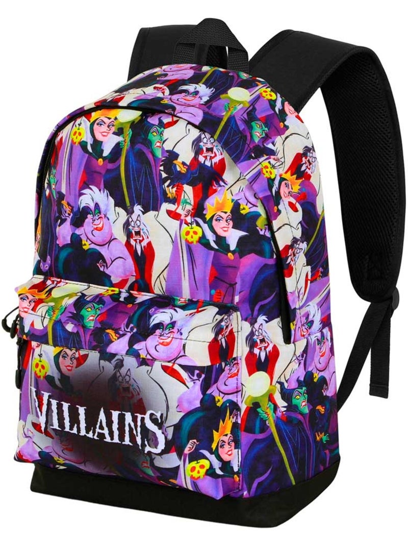 Sac à dos HS FAN 3.0 - Disney MÉCHANTS DISNEY Evil - Multicolore - Taille Unique Multicolore - Kiabi