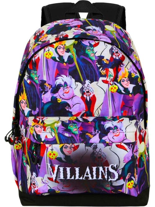 Sac à dos HS FAN 3.0 - Disney MÉCHANTS DISNEY Evil - Multicolore - Taille Unique - Kiabi Sac à dos HS FAN 3.0 - Disney MÉCHANTS DISNEY Evil - Multicolore - Taille Unique - Kiabi