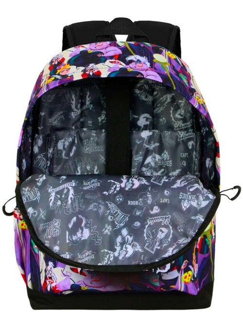 Sac à dos HS FAN 3.0 - Disney MÉCHANTS DISNEY Evil - Multicolore - Taille Unique - Kiabi Sac à dos HS FAN 3.0 - Disney MÉCHANTS DISNEY Evil - Multicolore - Taille Unique - Kiabi