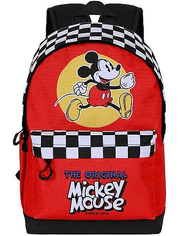 Sac à dos HS FAN 3.0 - Disney Mickey Mouse Racing - Rouge - Taille Unique