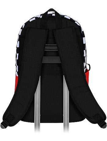 Sac à dos HS FAN 3.0 - Disney Mickey Mouse Racing - Rouge - Taille Unique