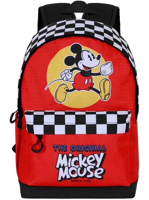 Sac à dos HS FAN 3.0 - Disney Mickey Mouse Racing - Rouge - Taille Unique - Kiabi