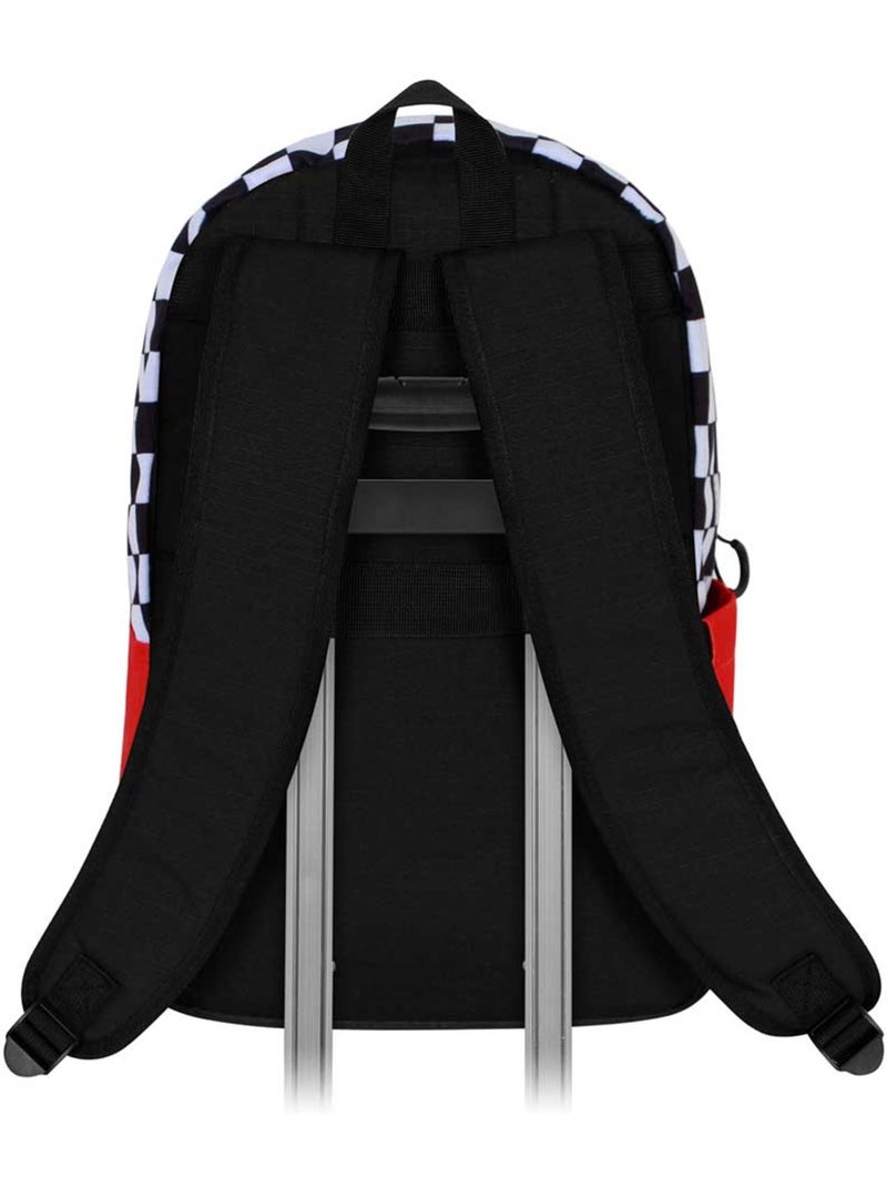 Sac à dos HS FAN 3.0 - Disney Mickey Mouse Racing - Rouge - Taille Unique Rouge - Kiabi