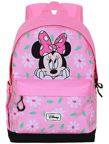 Sac à dos HS FAN 3.0 - Disney Minnie Mouse Blooming - Rose - Taille Unique