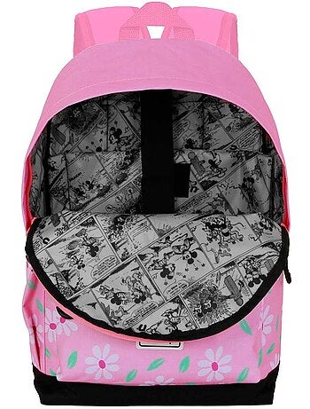 Sac à dos HS FAN 3.0 - Disney Minnie Mouse Blooming - Rose - Taille Unique