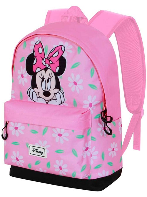 Sac à dos HS FAN 3.0 - Disney Minnie Mouse Blooming - Rose - Taille Unique - Kiabi Sac à dos HS FAN 3.0 - Disney Minnie Mouse Blooming - Rose - Taille Unique - Kiabi