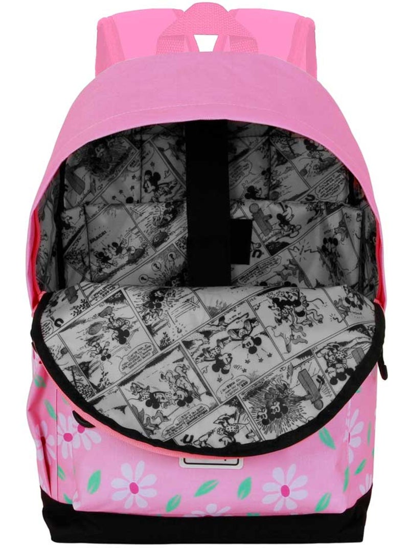 Sac à dos HS FAN 3.0 - Disney Minnie Mouse Blooming - Rose - Taille Unique Rose - Kiabi