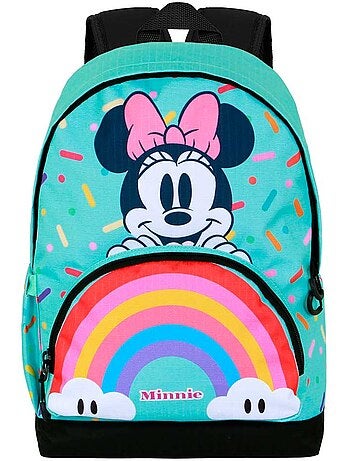 Sac à dos HS FAN 3.0 - Disney Minnie Mouse Rainbow - Turquoise - Taille Unique
