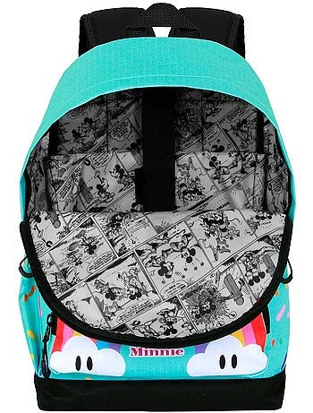 Sac à dos HS FAN 3.0 - Disney Minnie Mouse Rainbow - Turquoise - Taille Unique