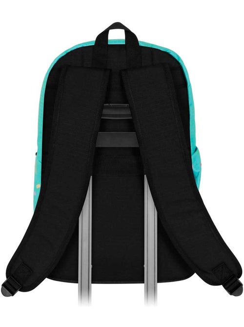 Sac à dos HS FAN 3.0 - Disney Minnie Mouse Rainbow - Turquoise - Taille Unique - Kiabi