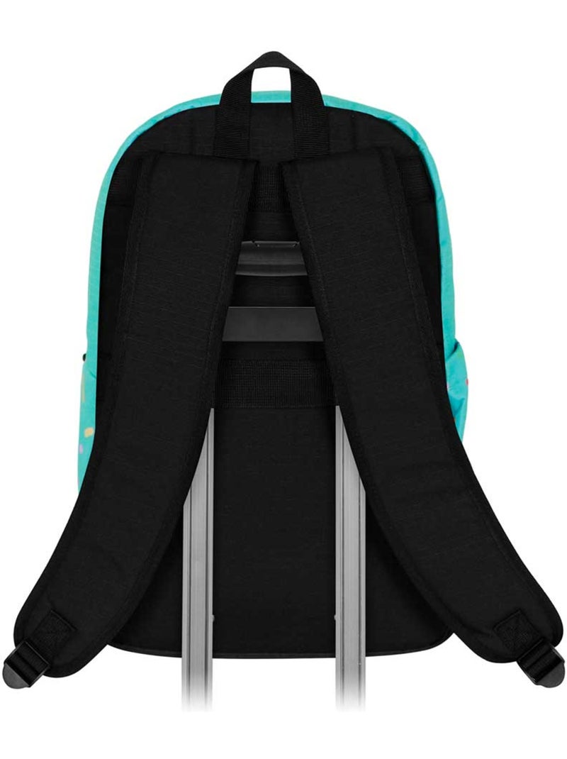 Sac à dos HS FAN 3.0 - Disney Minnie Mouse Rainbow - Turquoise - Taille Unique Bleu turquoise - Kiabi