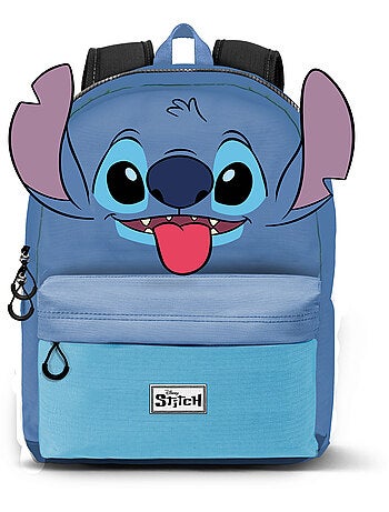 Sac à dos HS Heady FAN - Disney Lilo et Stitch Cool - Bleu - Taille Unique