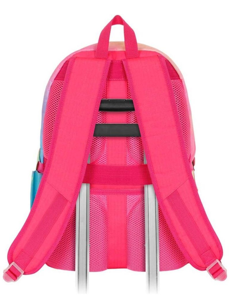 Sac à dos HS PLUS - Barbie Tie Dye - Multicolore - Taille Unique Multicolore - Kiabi